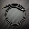 USB-C to 3.5mm Audio Aux Jack Cable - Black