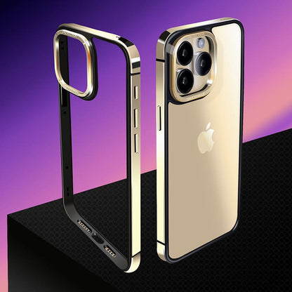 Ultra-Thin Metal Frame Drop-Proof Phone Case