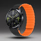 "Vibrant Sport" Colour Block Silicone Band For Samsung/Garmin/Others