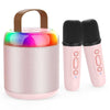 Mini Karaoke Set for Kids - Pink