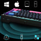 "Cyber" KT68 Smart Screen Mechanical Keyboard