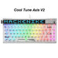 "Cyber" KT68 Smart Screen Mechanical Keyboard