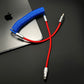 "Colorblock Chubby" Spring Charge Cable