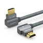 "Cyber" 2.0 HDMI Rotatable Computer Synchronization Connecting Cable