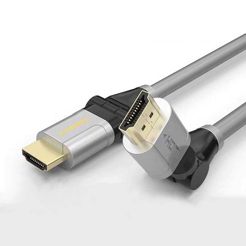 "Cyber" 2.0 HDMI Rotatable Computer Synchronization Connecting Cable