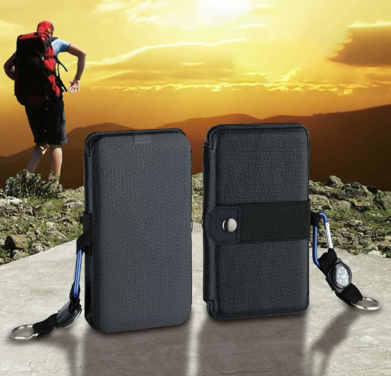 "Explorer" Outdoor Portable Solar Foldable Power Bank