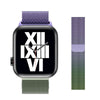 "Milanese Band" Metal Gradient Band For Apple Watch - Purple+Green