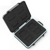 "Explorer" Waterproof Digital Storage Box - 8SD/4CF