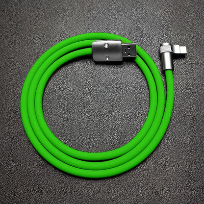 "FlexElbow Pro" 90° Design 100W Fast Charge Cable