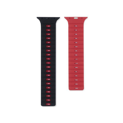 "Magnetic Sports Band" Breathable Silicone Strap For Apple Watch