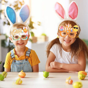 Easter Day Easter bunny & Eggs Glasses Frames