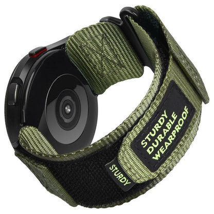 20mm Outdoor Nylon Canvas Loop for Samsung/Garmin/Fossil/Others