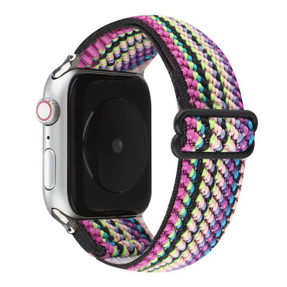 "Bohemian Band" Stretch Nylon Band For Apple Watch