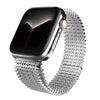 "Business Magnetic Band" Metal Stainless Steel Band for Apple Watch - Silver