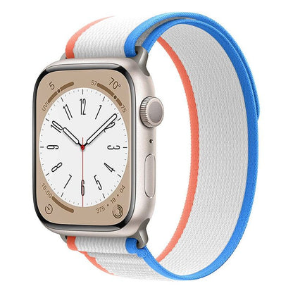 "Two-color Band" Nylon Band For Apple Watch