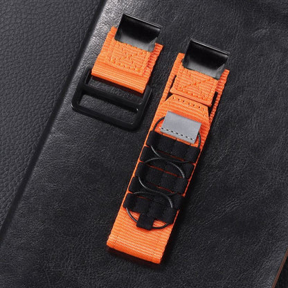 20mm & 26mm Outdoor Breathable Nylon Canvas Strap For Samsung/Garmin/Fossil/Others