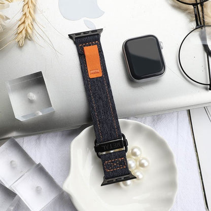 "Decorative Design Band"  Canvas Fashion Band For Apple Watch