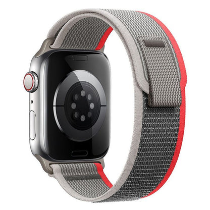 "Two-color Band" Nylon Band For Apple Watch