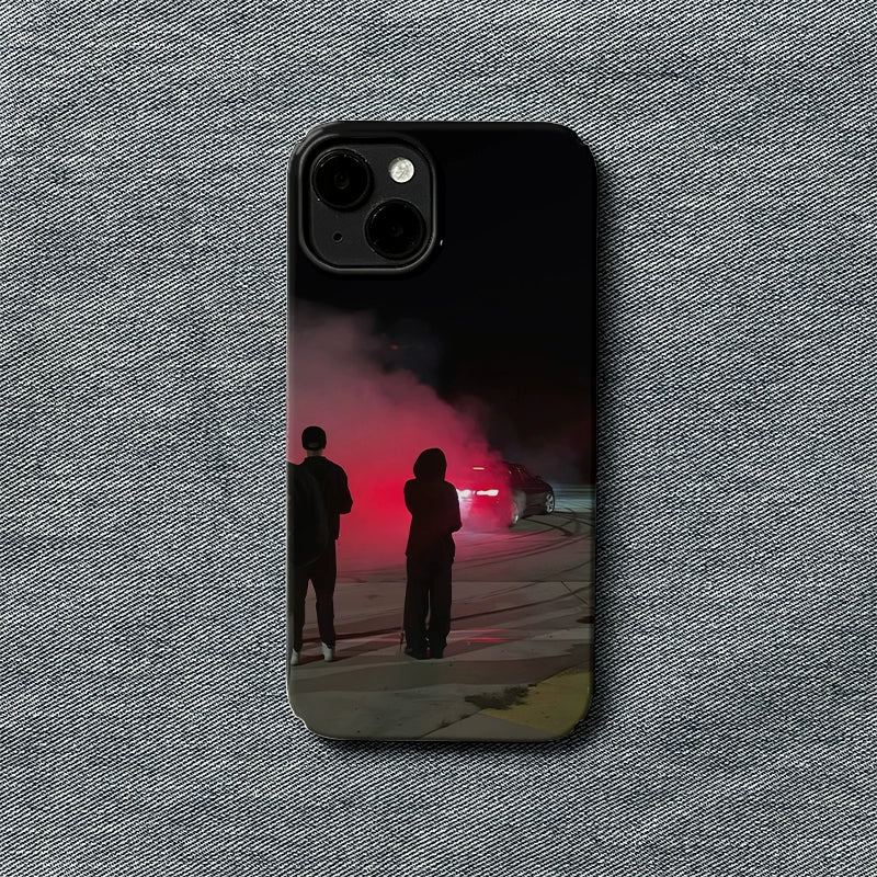 Personalized iPhone Cases: Glossy & Matte Finishes