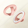 Portable 360° Rotatable Soft Silicone Magsafe Phone Grip - Light Pink