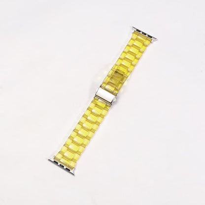 "Rainbow Colorblock" Acrylic Band For Apple Watch