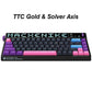 "Cyber" KT68 Smart Screen Mechanical Keyboard