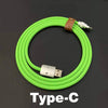 Easter Chubby 3.0 - World's Longest Fast-charge Cable!! - Green