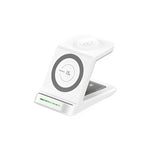 Three-in-One Adjustable Holder And Magnetic Wireless Fast Charger