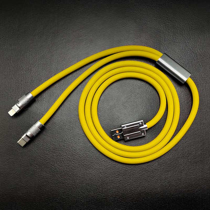 "Chubby Pro" 2 IN 1 Fast Charge Cable