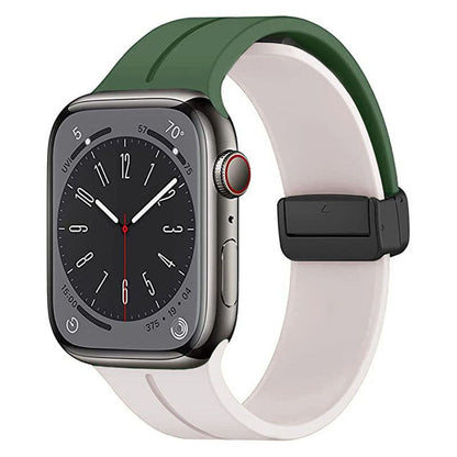 "Foldable Band" Magnetic Silicone Band For Apple Watch