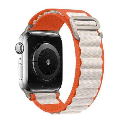 "Braided Multi-Color Band" Double Layer Band For Apple Watch